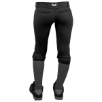 Pantalon de softball avec option ceinture – Image 2
