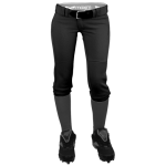 Pantalon de softball avec option ceinture – Image 3
